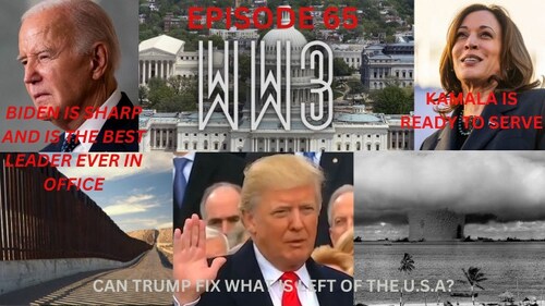 Inspectorwebb on GETTR : EP65 Monday 12:00pm pst Live Stream