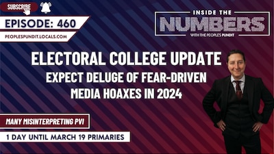 Electoral College Update | Inside The Numbers Ep. 460