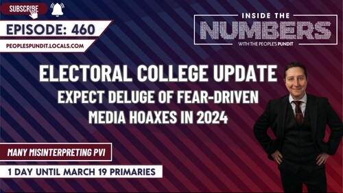 Electoral College Update | Inside The Numbers Ep. 460