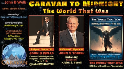 The World That Was - John B Wells LIVE