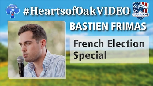 Bastien Frimas - French Election Special

In this special episode, we explore the nuances of French politics with expert Bastien Frimas, diving into the rise of Marine Le Pen and the challenges faced by right-wing parties like Rassemblement National (National Rally). 

Connect with Bastien...
X/TWITTER         x.com/BastienFrimas

Connect with Hearts of Oak...
X/TWITTER        x.com/HeartsofOakUK
WEBSITE            heartsofoak.org
PODCASTS        heartsofoak.podbean.com
SOCIAL MEDIA  heartsofoak.org/connect
SHOP                  heartsofoak.org/shop
