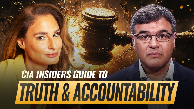 Mel K & John Kiriakou | CIA Insiders Guide to Truth & Accountability | 4-12-25