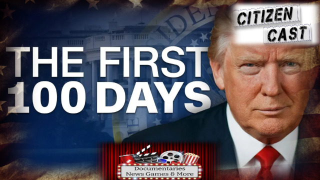 100 Day Trump Rally!... w/#CitizenCast