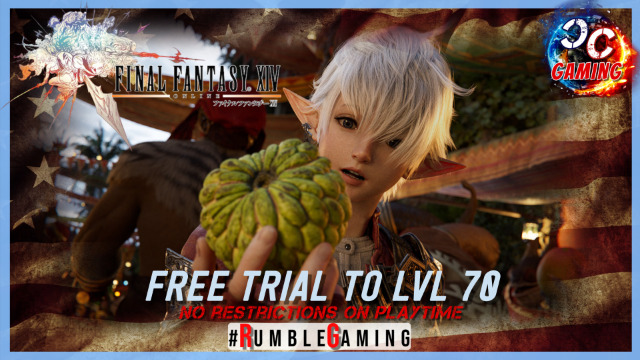 FFXIV - FREE Trial to lvl 70... What do They Restrict? Let's Play! w/#CitizenCast [day 1]
