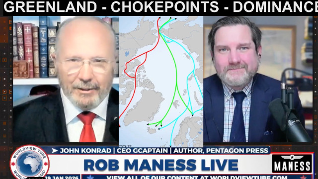 Greenland, Maritime Strategy, Maritime Superiority | The Rob Maness Show EP 625