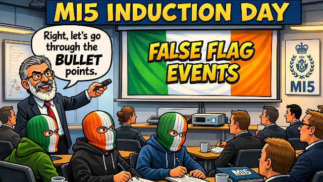 Clown Court Update, The Freemasonic Tricolour; Unveiling Of A New Meme Honouring Irish Plant Life