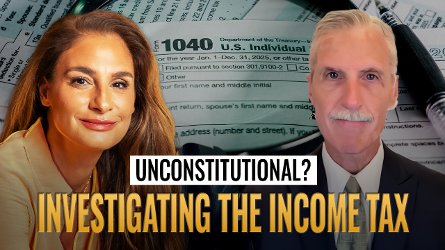 Mel K & Joe Banister | Unconstitutional? Investigating the Income Tax | 4-12-26