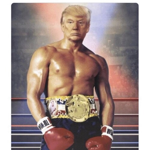 forever supporting President Trump❤️🤍💙🇺🇸