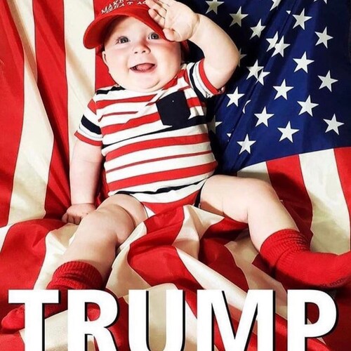 63 yo lifetime Republican, Trump supporter! Make American Great Again!!