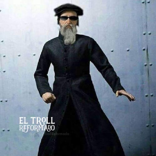 Somos una página reformada de humor doctrinal, confrontativa y directa. Acá no somos románticos, nos gusta discernir y c...