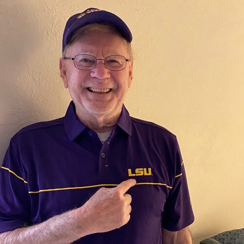 LSU alumni, golf, acoustic guitar