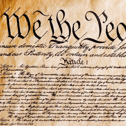 My oath to the Constitution is resolute.  Keep your powder dry.