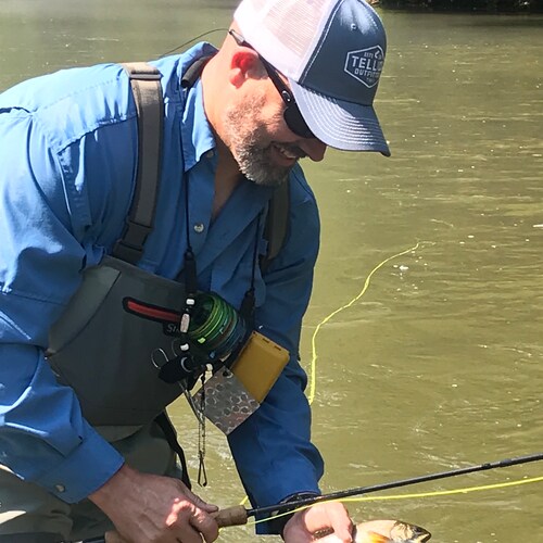 Flyfisherman of both fish and men; outdoorsman; family; metal; cars; science; and books…many,many books