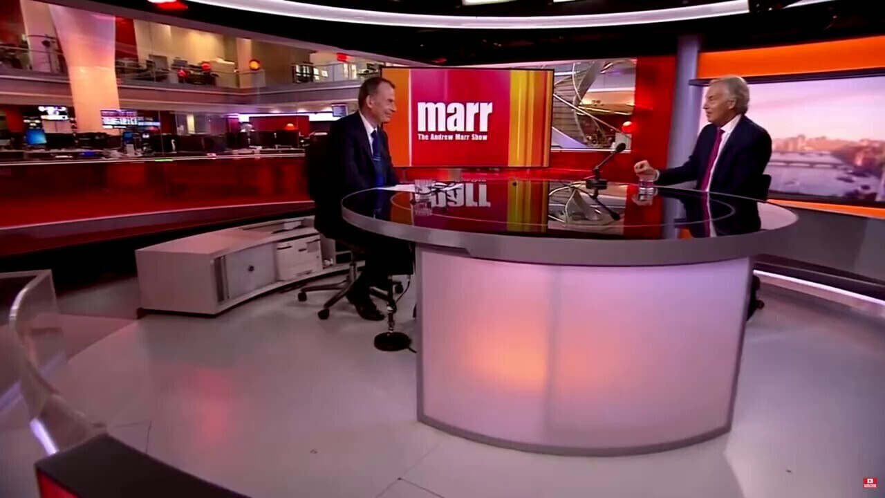 Tony Blair, 06/06/2021: 

"The world will move to Biometric ID (Vaccine Passports) and they will do ...