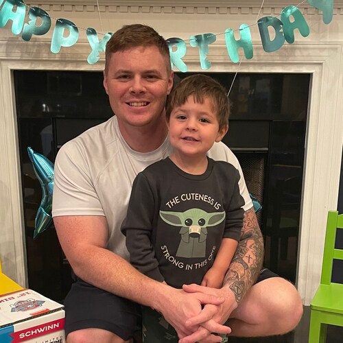 Father, Brother, Son. Currently serving in the United States Army.