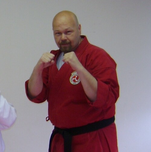 former Law Enforcement officer karate instructor and conservative