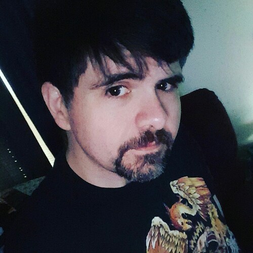just a dude who is pretending to be another dude
