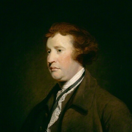 British statesman, parliamentary orator, and political thinker from 1765-1795.