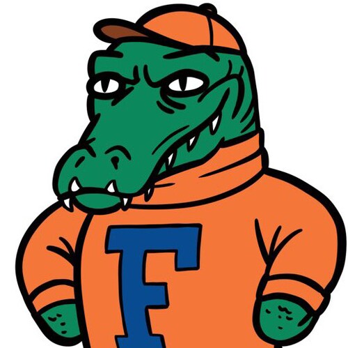 Bitcoin Florida Gator from Twitter and Instagram. Trading Charts on GETTR before it was cool.