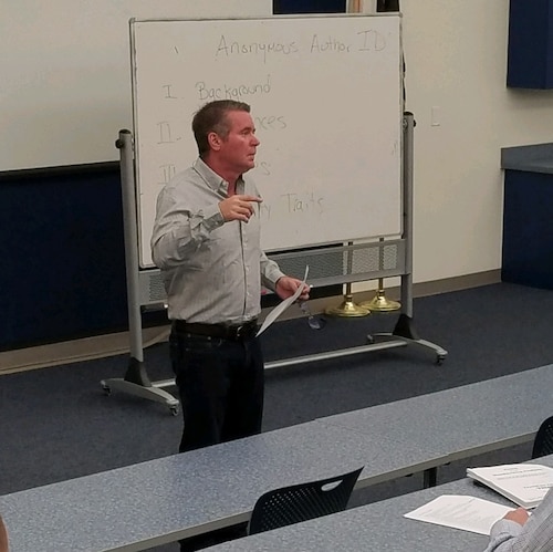 Deception Detection Instructor, law enforcement, military intelligence and the private sector