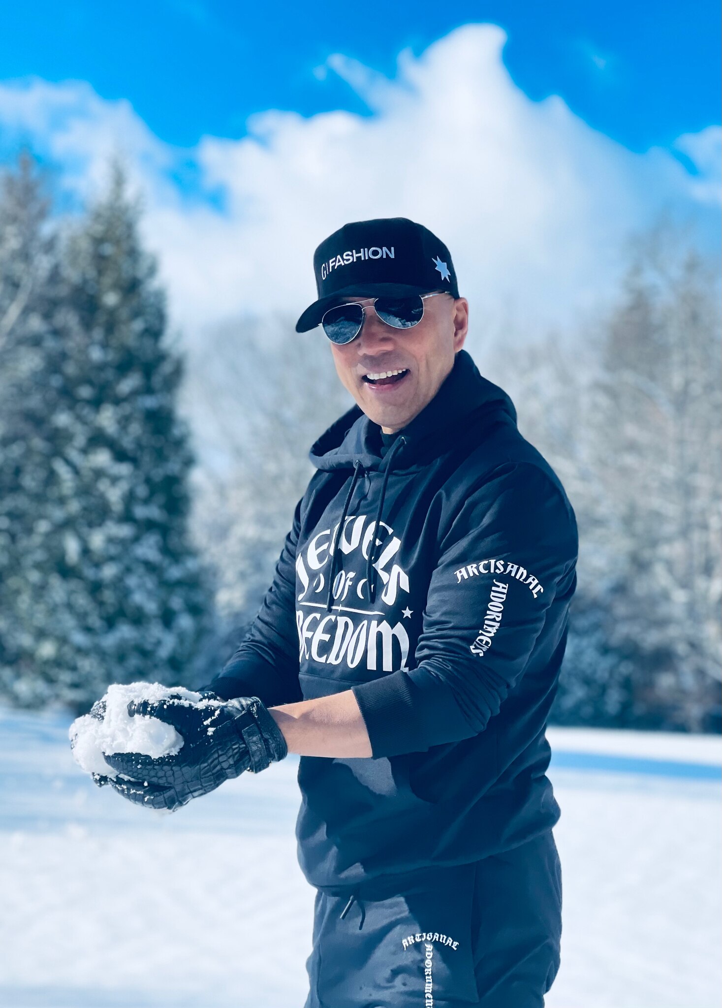 1月7号：雪中的G翻身……G FASHION……🔥🔥🔥🔥🔥🔥🔥🔥🔥🔥🔥🔥9