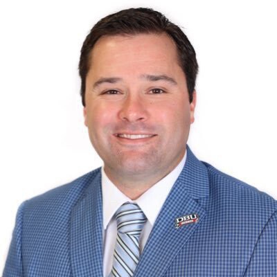 Faith, Family, Friends, and college athletics. 

Director of Athletics for Dallas Baptist University (DBU)