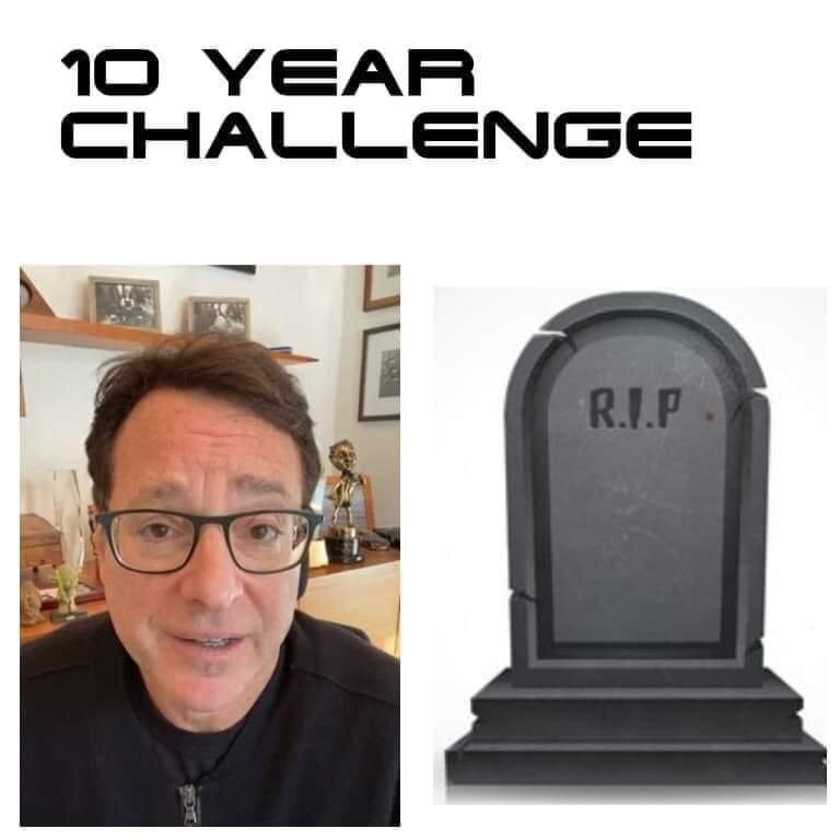 #bobsaget #comedy #tosoon #10yearchallenge #followme #dontgetmad 