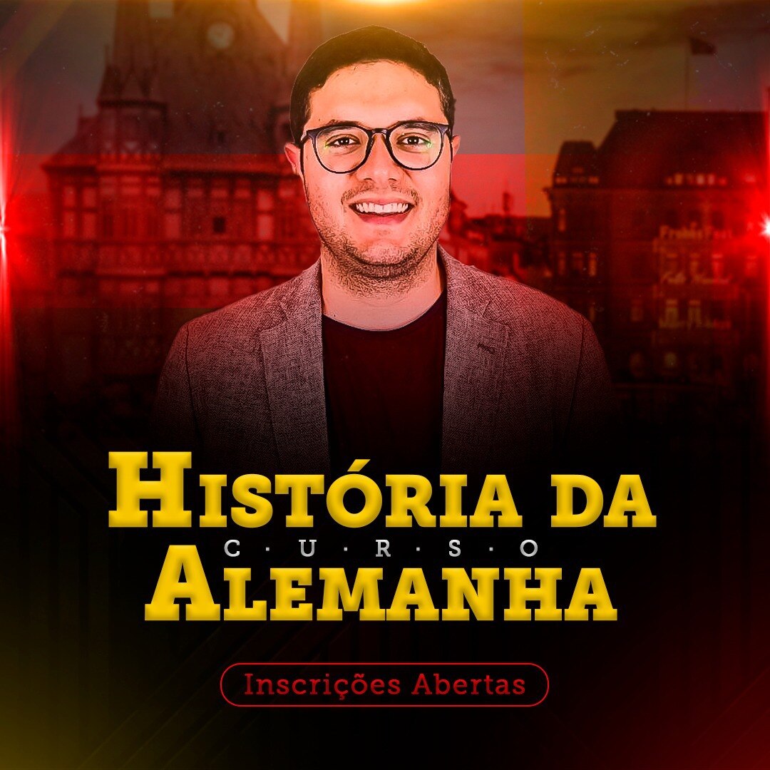 As inscrições da segunda turma do curso de História da Alemanha estão abertas. 

Não deixe de confer...