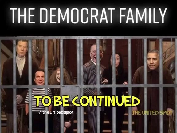 THE DEMOCRAT FAMILY 😆🤣

@ROHLL5  

