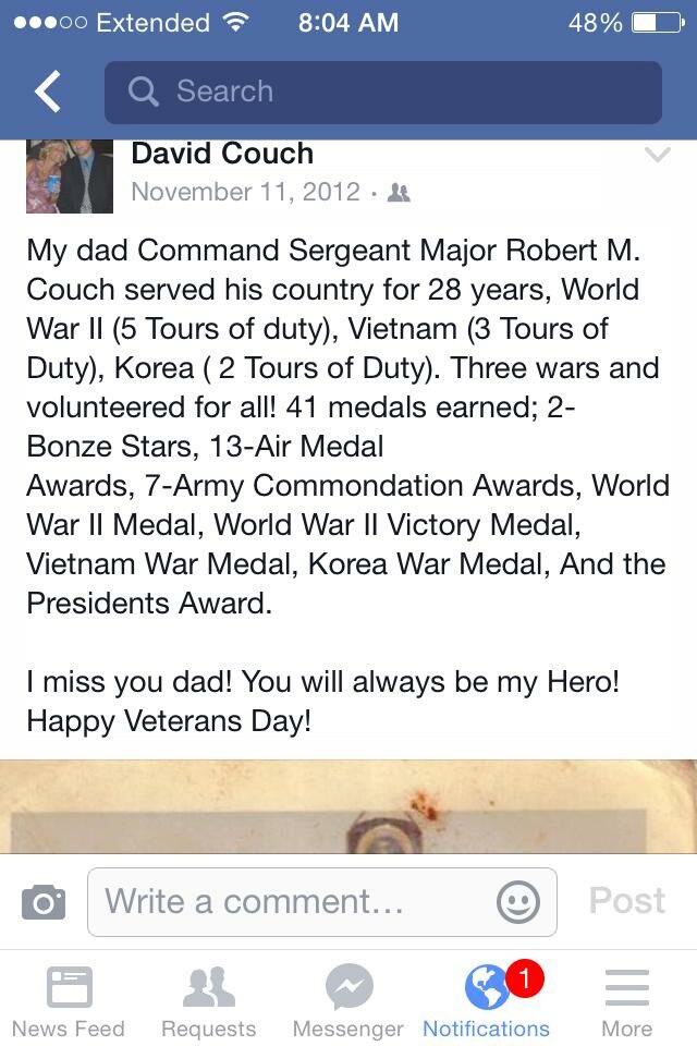 Miss you Pop 🇺🇸 