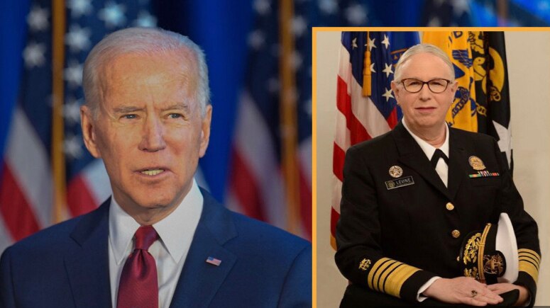 “​Biden Warns Russia That If They Don't Stop He Will Deploy Deadly Trans Admiral.” - 🐝