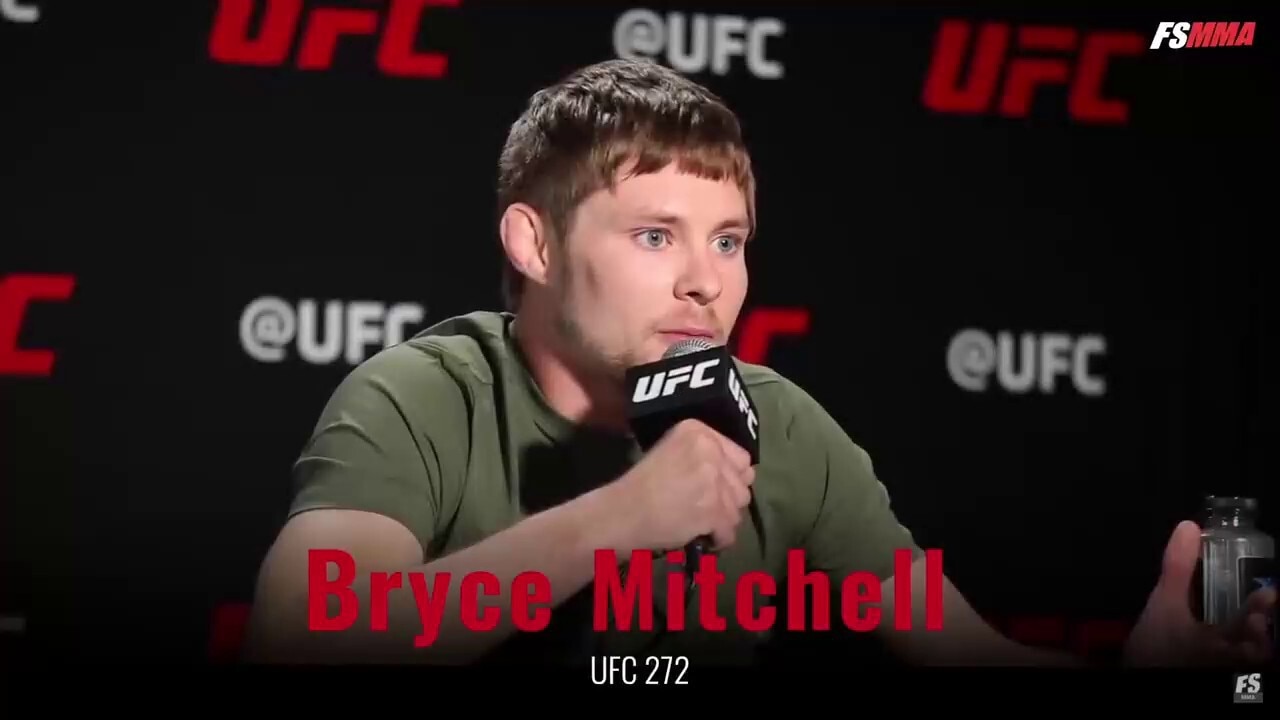 Bryce Mitchell gets it.
