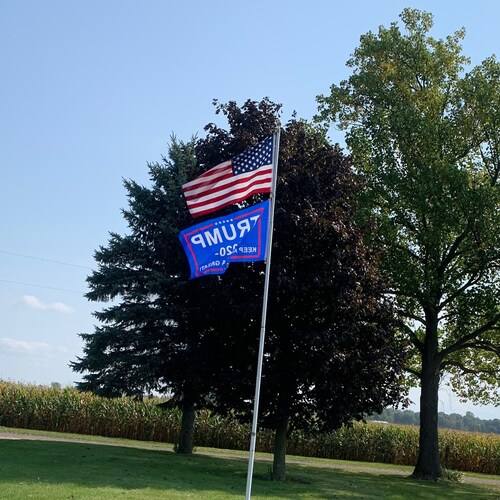 Retired farmer who loves our 1776 constitution, loves President Trump #TrumpWon