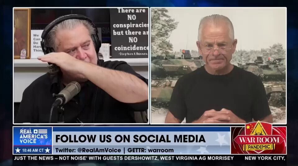 “We are pushing the Russian bear as hard as possible into the arms of the Chinese Communist Party.” ...