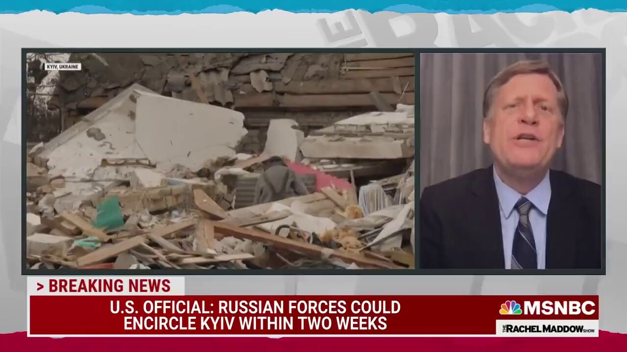 BREAKING: Here is the deleted MSNBC clip of McFaul on Hitler that they just took down from YouTube 
...