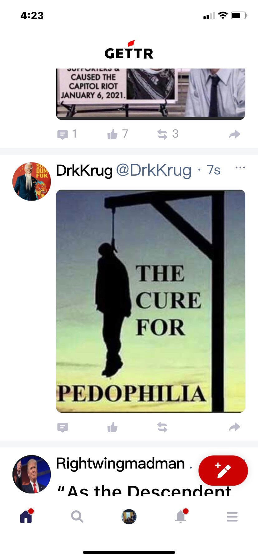 View KashGreen's post on GETTR. Join the discussion, share your thoughts, and connect with the community.