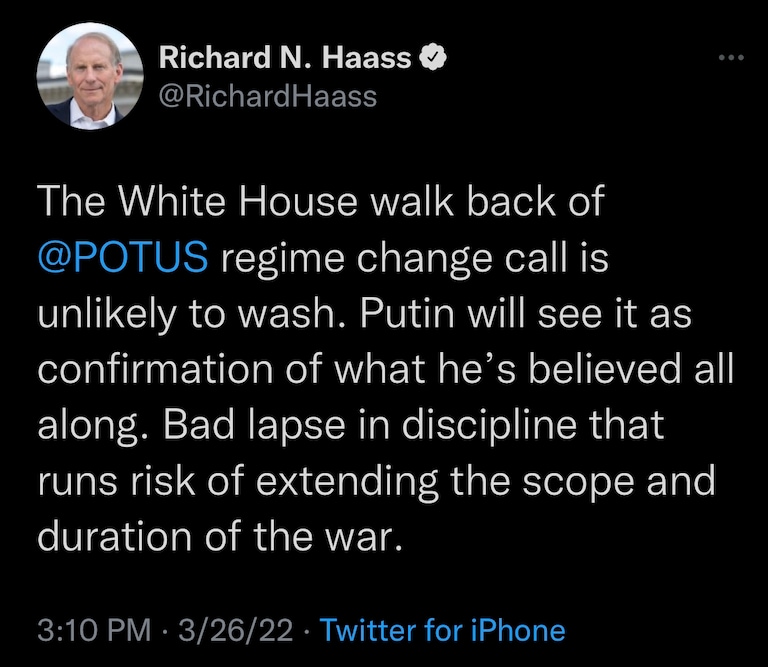 Biden loses Axios/Mike Allen first; now the Council on Foreign Relations
#biden #mikeallen #councilonforeignrelations #richardhaass #byebyebiden #fjb #ba