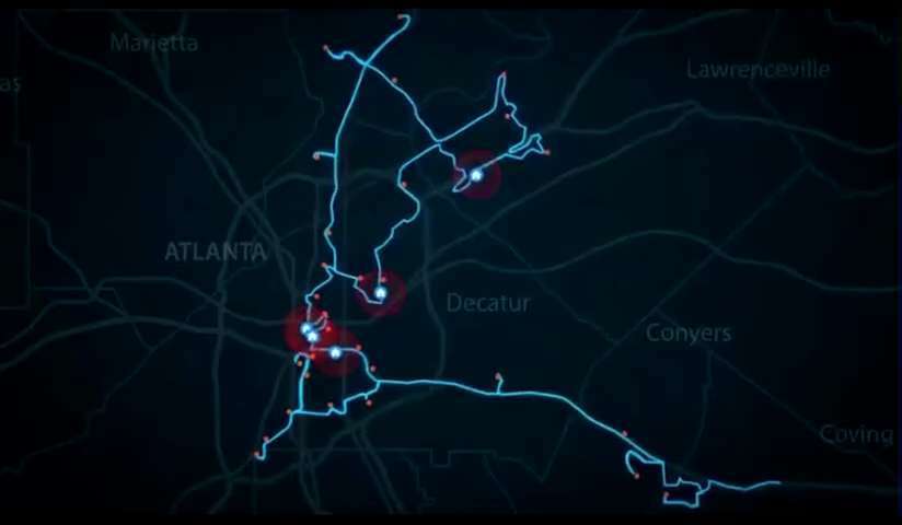 Treasonous Mule in Atlanta goes to 28 drop boxes in one day to steal the election for Biden! #2000mu...