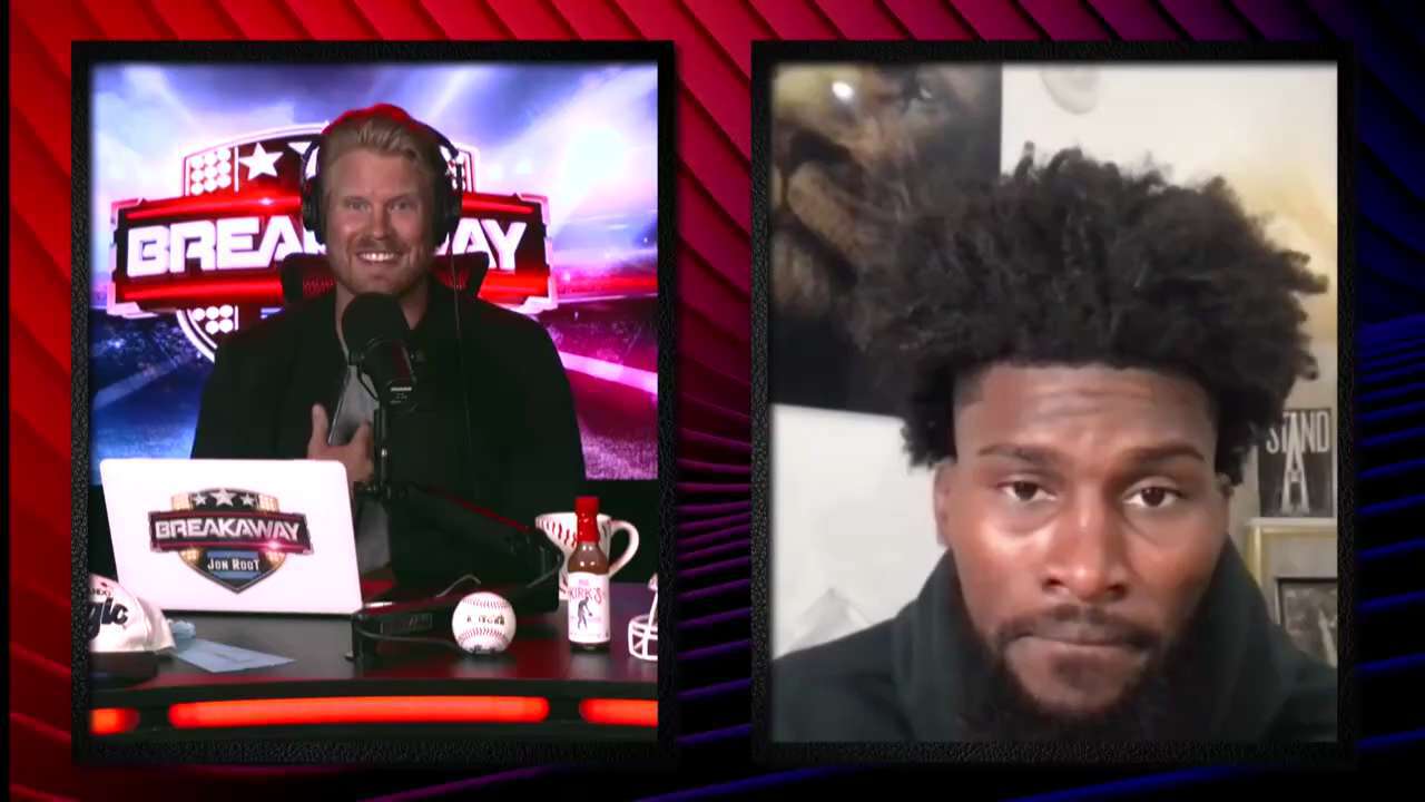 Jonathan Isaac was the only player to stand for the national anthem while others took a knee in the ...