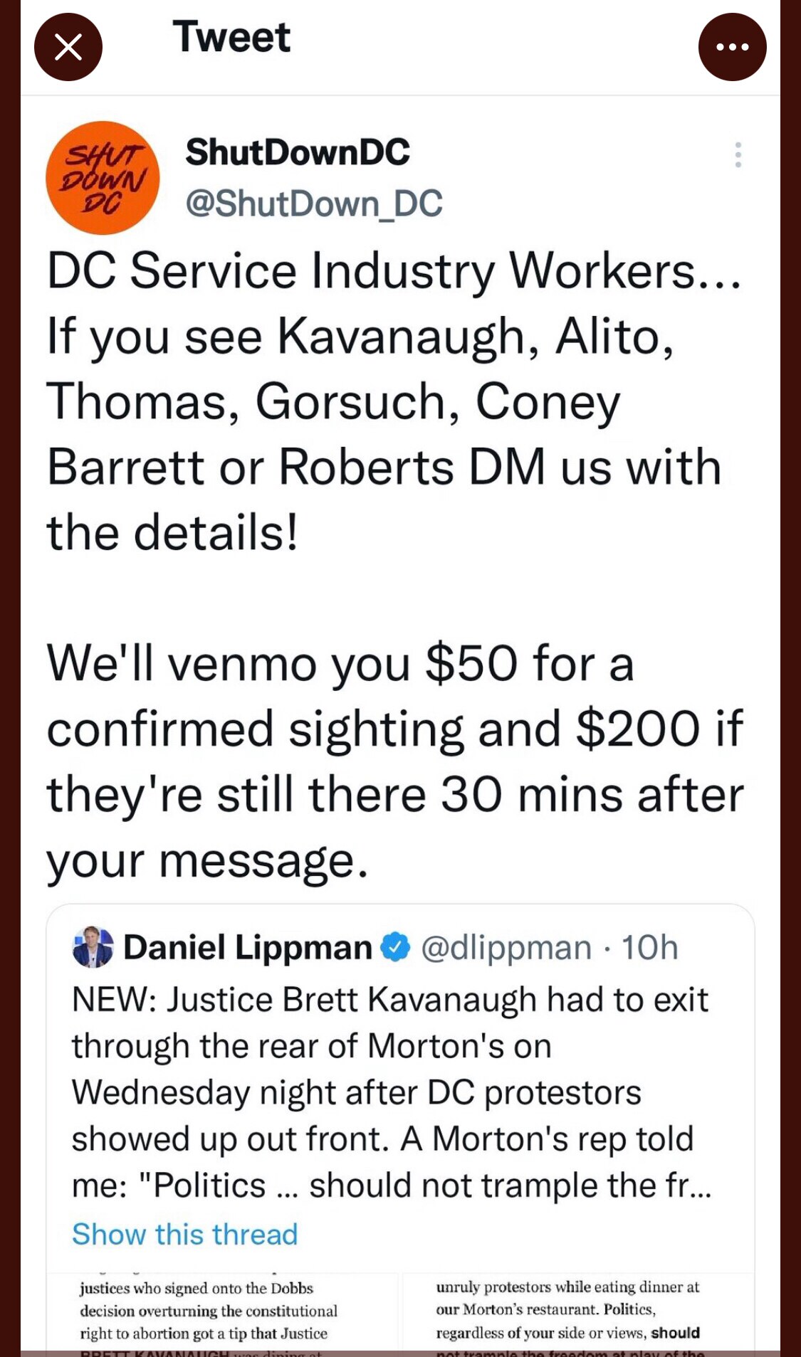 Flood these A$holes in sightings! TWEET NOW! 