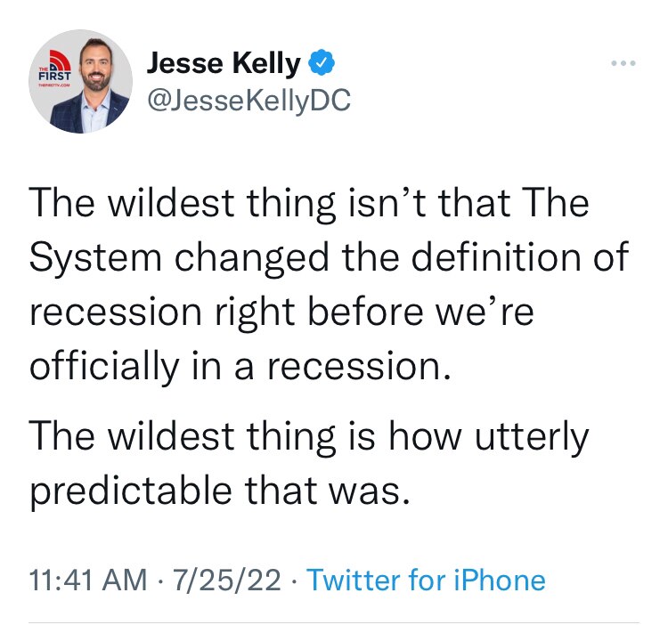 ♦️Let’s be honest … changing the definition for Woman, Recession, & Vaccine … Is it really any wilde...