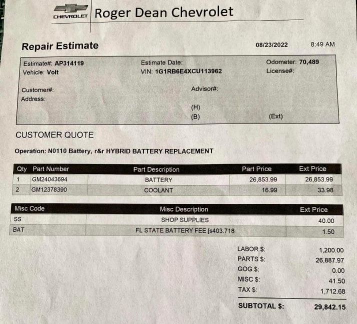 Replacement for a Chevy Volt 😱
#whattheywonttellyou
