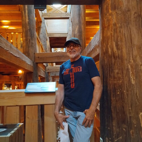 Christian, remarried, widower,  grandfather, truck driver, Ultra MAGA will follow back America first patriots