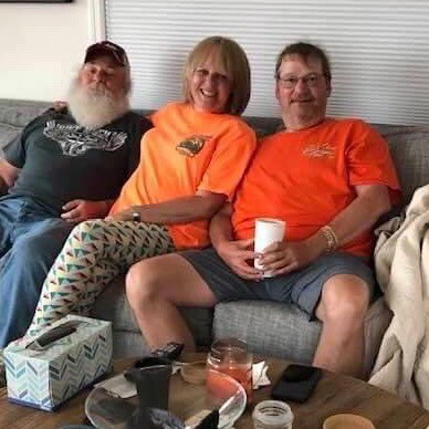 I just didn’t believe it. 
New Jersey’s Mega Millions jackpot winner. 
Retired Vet Nurse.