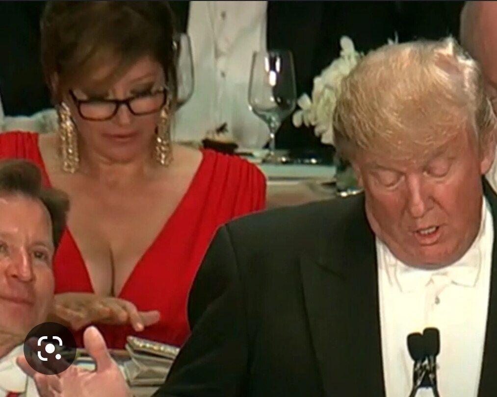 @gavinmcinnes Dude, Maria Bartiromo has HUGE breasts but she hides them except for special occasions...