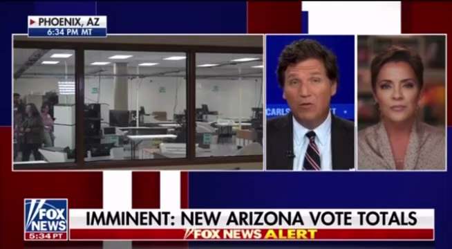 BOOM! KARI LAKE: “Day one I'm taking my hand off the Bible and I'm declaring an invasion at the bord...