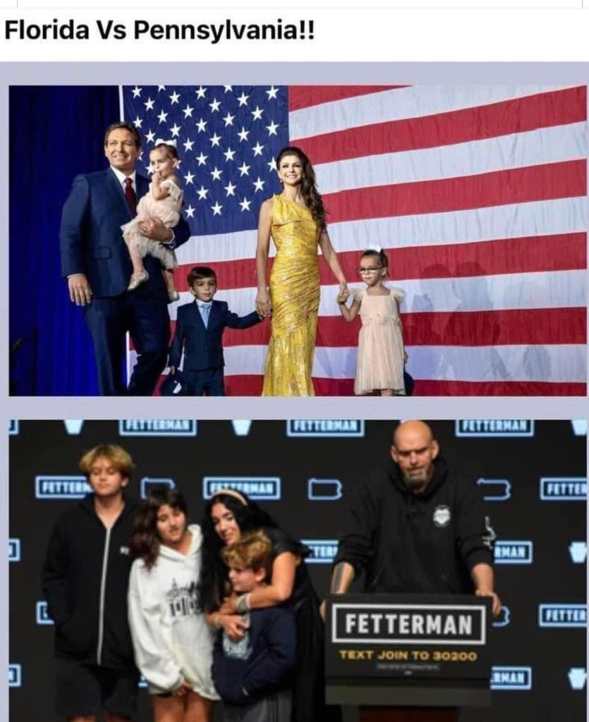 What a difference!  


