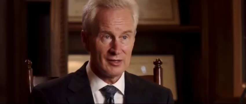 Dr Peter McCullough: "Boy do we have a David and Goliath, and I can tell you, I am not going to flin...