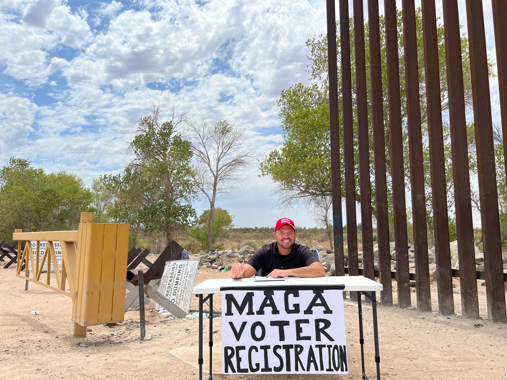 The Republican party is #MAGA. And #MAGA is President Trump! Anyone who says otherwise is either bli...