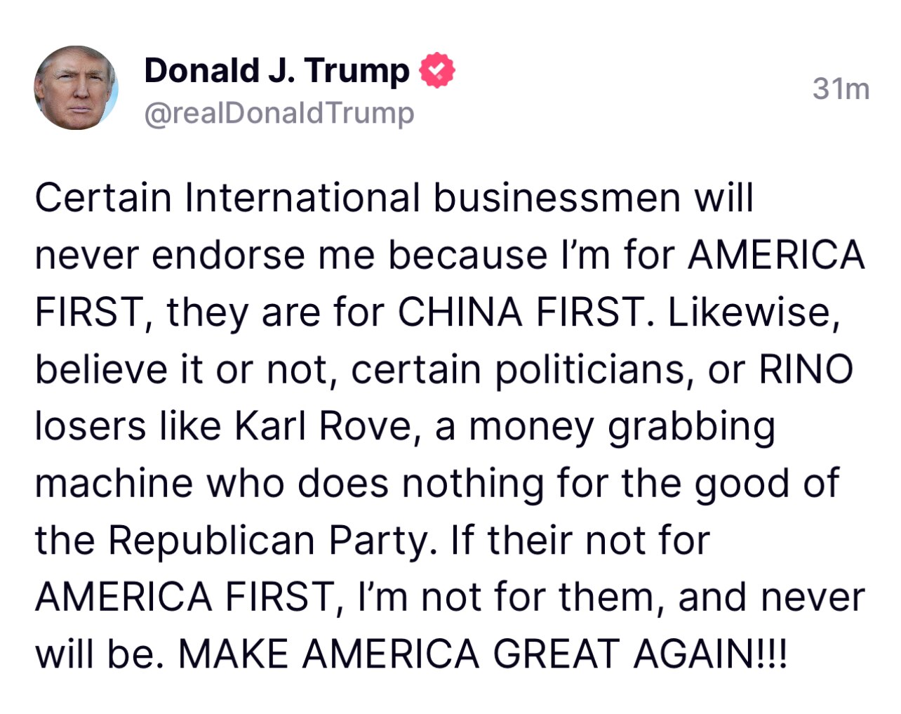 View Karli Bonne’ 🇺🇸's post on GETTR. Join the discussion, share your thoughts, and connect with the community.